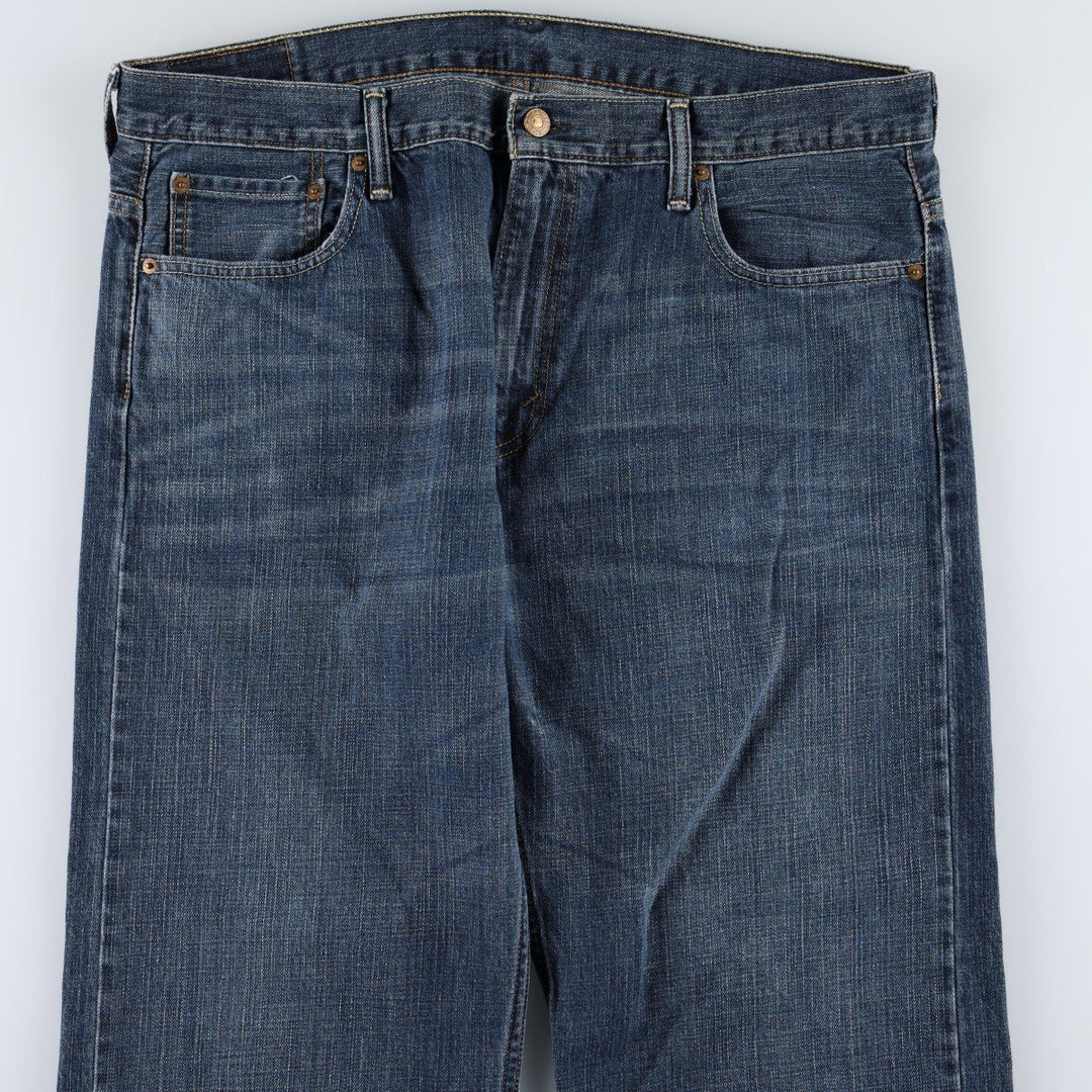 Levi's 569 Straight Denim Pants, Men's, Size W39 cotton blue type Vintage Second Hand