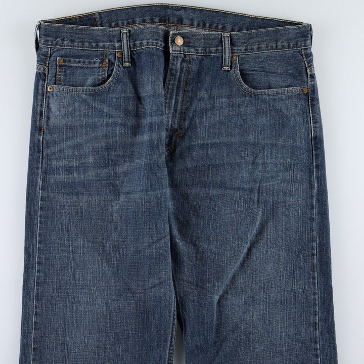 Levi's 569 Straight Denim Pants, Men's, Size W39 cotton blue type Vintage Second Hand