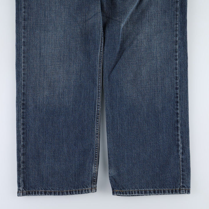 Levi's 569 Straight Denim Pants, Men's, Size W39 cotton blue type Vintage Second Hand