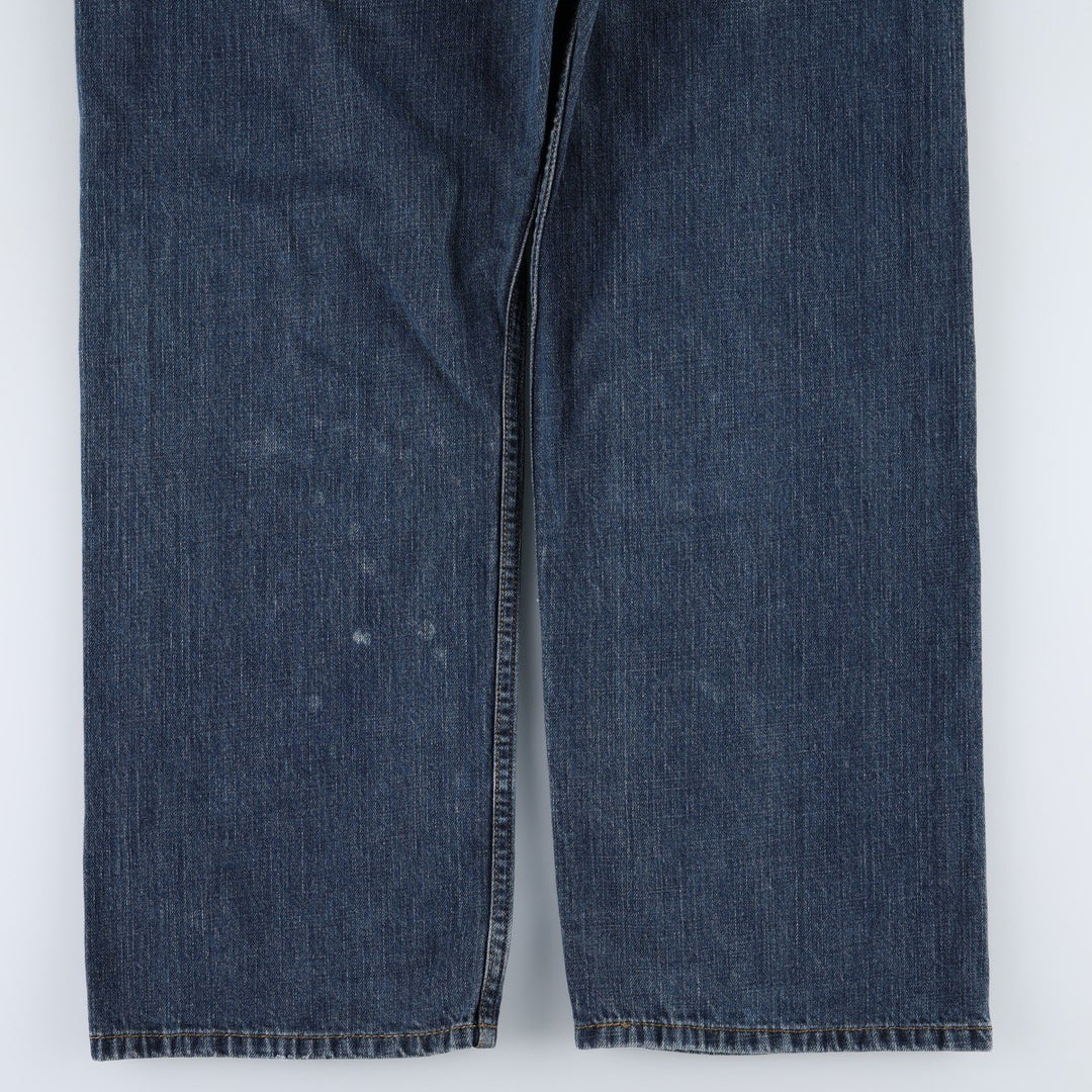 Levi's 569 Straight Denim Pants, Men's, Size W39 cotton blue type Vintage Second Hand