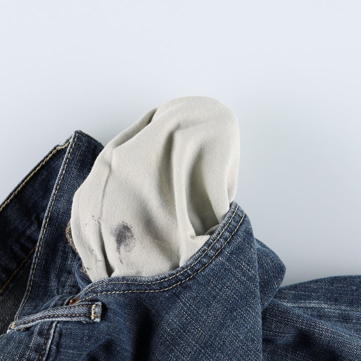 Levi's 569 Straight Denim Pants, Men's, Size W39 cotton blue type Vintage Second Hand
