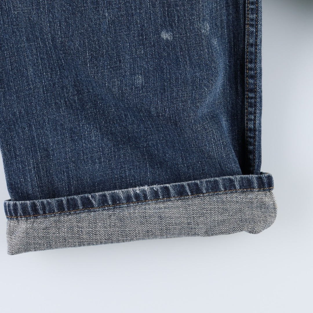 Levi's 569 Straight Denim Pants, Men's, Size W39 cotton blue type Vintage Second Hand