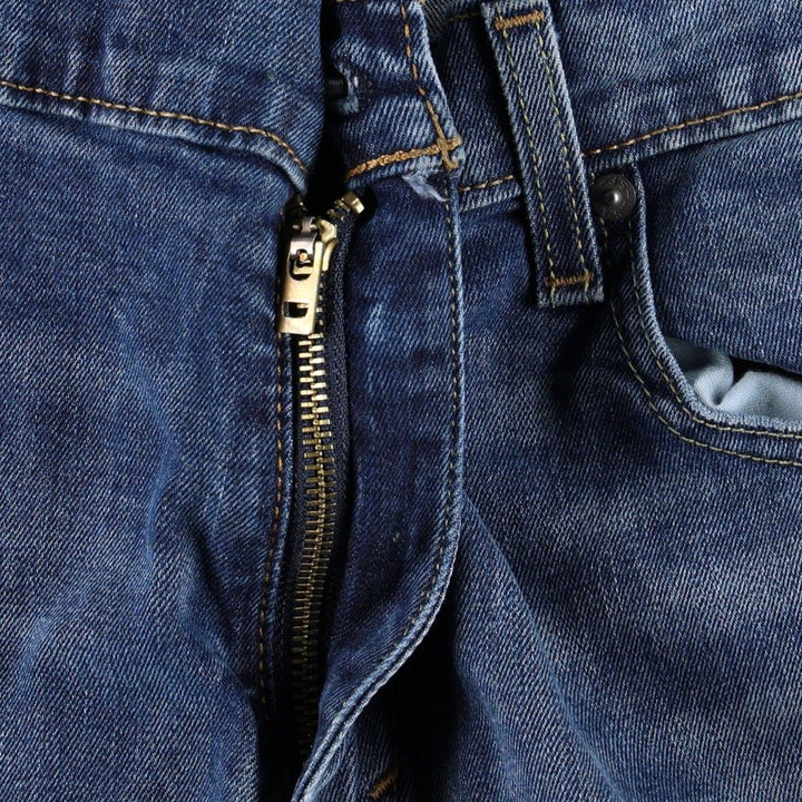 Levi's 569 straight denim pants for men, size W37 cotton blue type Vintage Second Hand