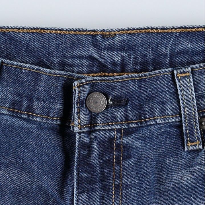 Levi's 569 straight denim pants for men, size W37 cotton blue type Vintage Second Hand