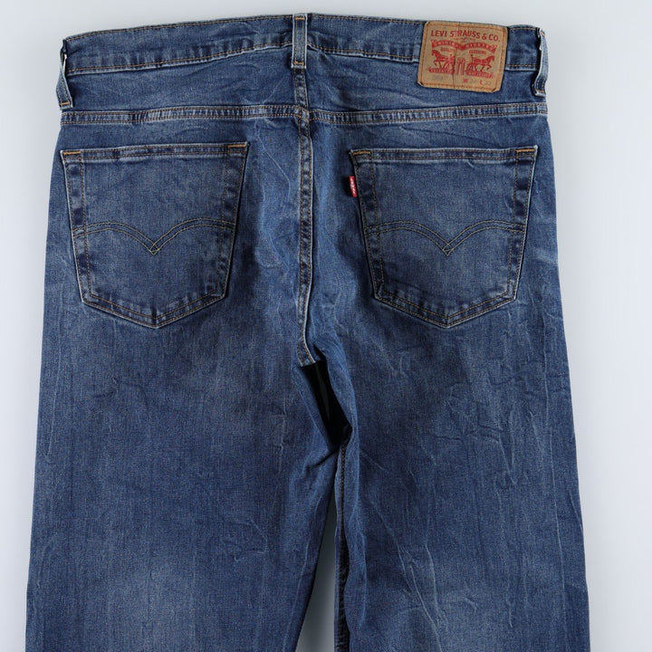 Levi's 569 straight denim pants for men, size W37 cotton blue type Vintage Second Hand