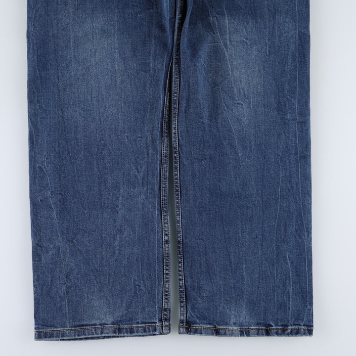 Levi's 569 straight denim pants for men, size W37 cotton blue type Vintage Second Hand