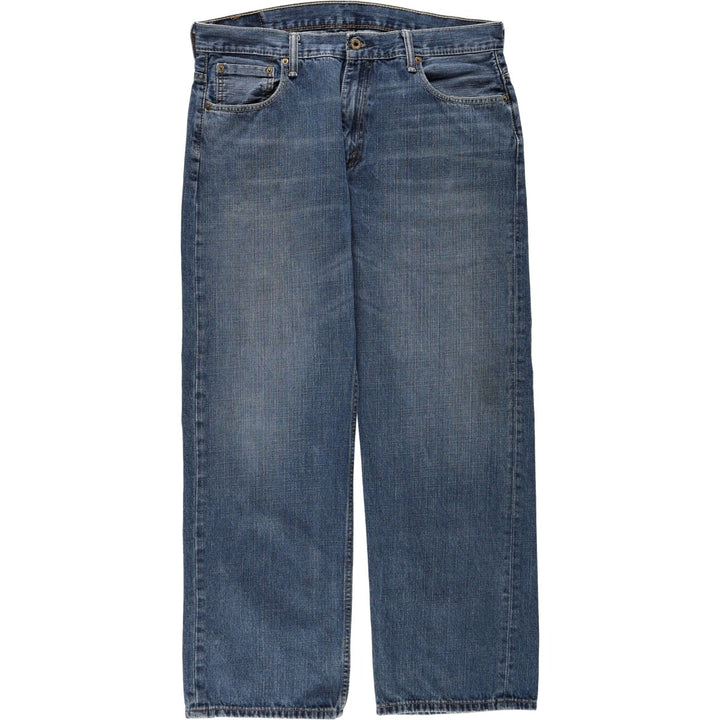 Levi's 569 straight denim pants for men, size W37 cotton blue type Vintage Second Hand