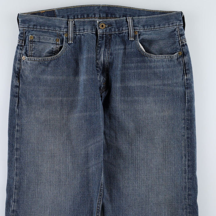Levi's 569 straight denim pants for men, size W37 cotton blue type Vintage Second Hand