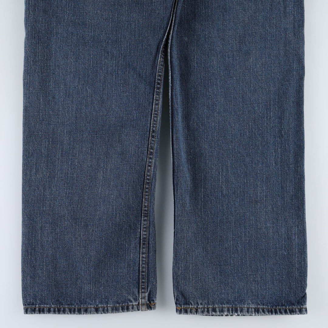 Levi's 569 straight denim pants for men, size W37 cotton blue type Vintage Second Hand
