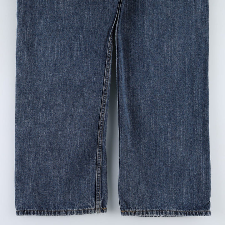 Levi's 569 straight denim pants for men, size W37 cotton blue type Vintage Second Hand