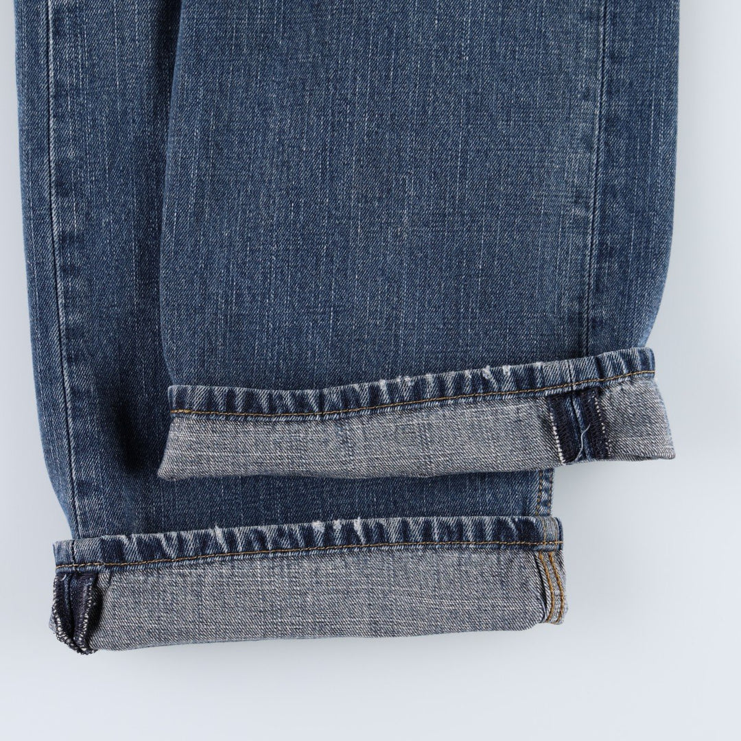 Levi's 569 straight denim pants for men, size W37 cotton blue type Vintage Second Hand