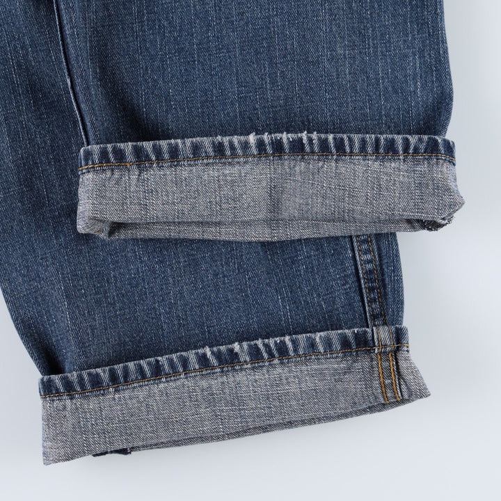 Levi's 569 straight denim pants for men, size W37 cotton blue type Vintage Second Hand