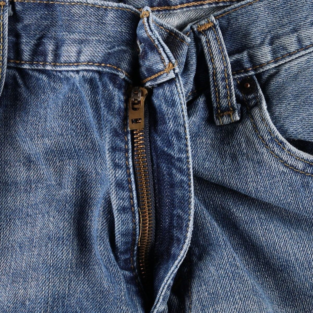 Levi's 569 straight denim pants for men, size W37 cotton blue type Vintage Second Hand