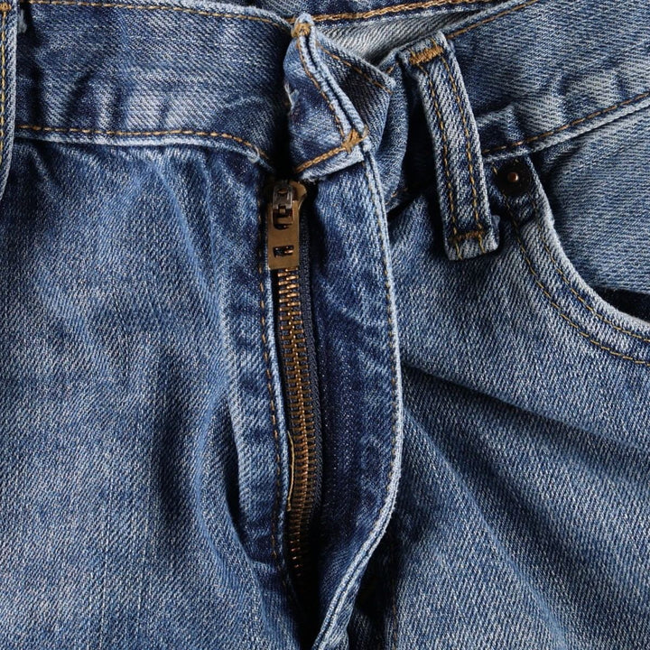 Levi's 569 straight denim pants for men, size W37 cotton blue type Vintage Second Hand