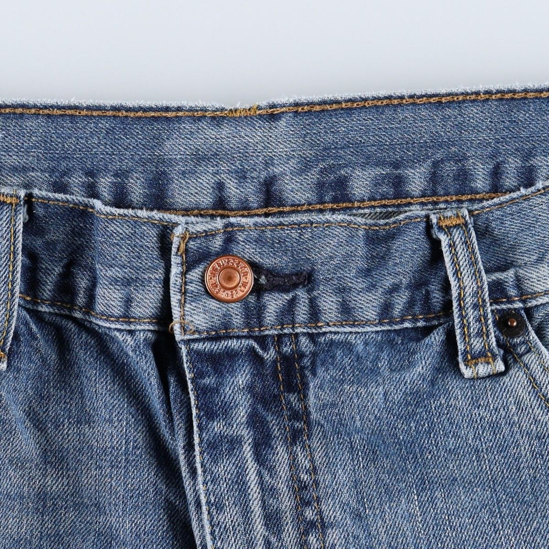 Levi's 569 straight denim pants for men, size W37 cotton blue type Vintage Second Hand