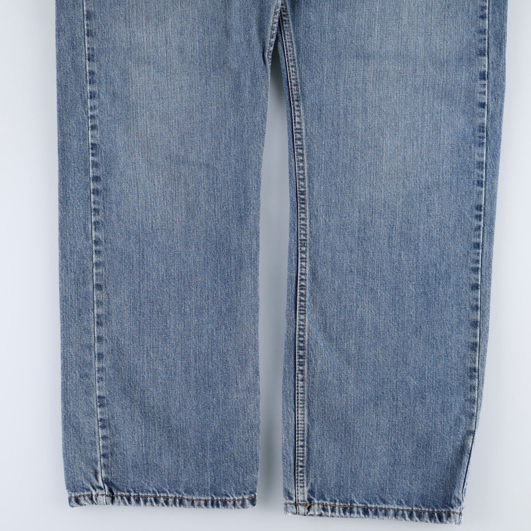 Levi's 569 straight denim pants for men, size W37 cotton blue type Vintage Second Hand