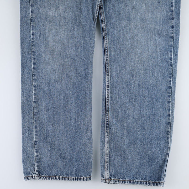 Levi's 569 straight denim pants for men, size W37 cotton blue type Vintage Second Hand