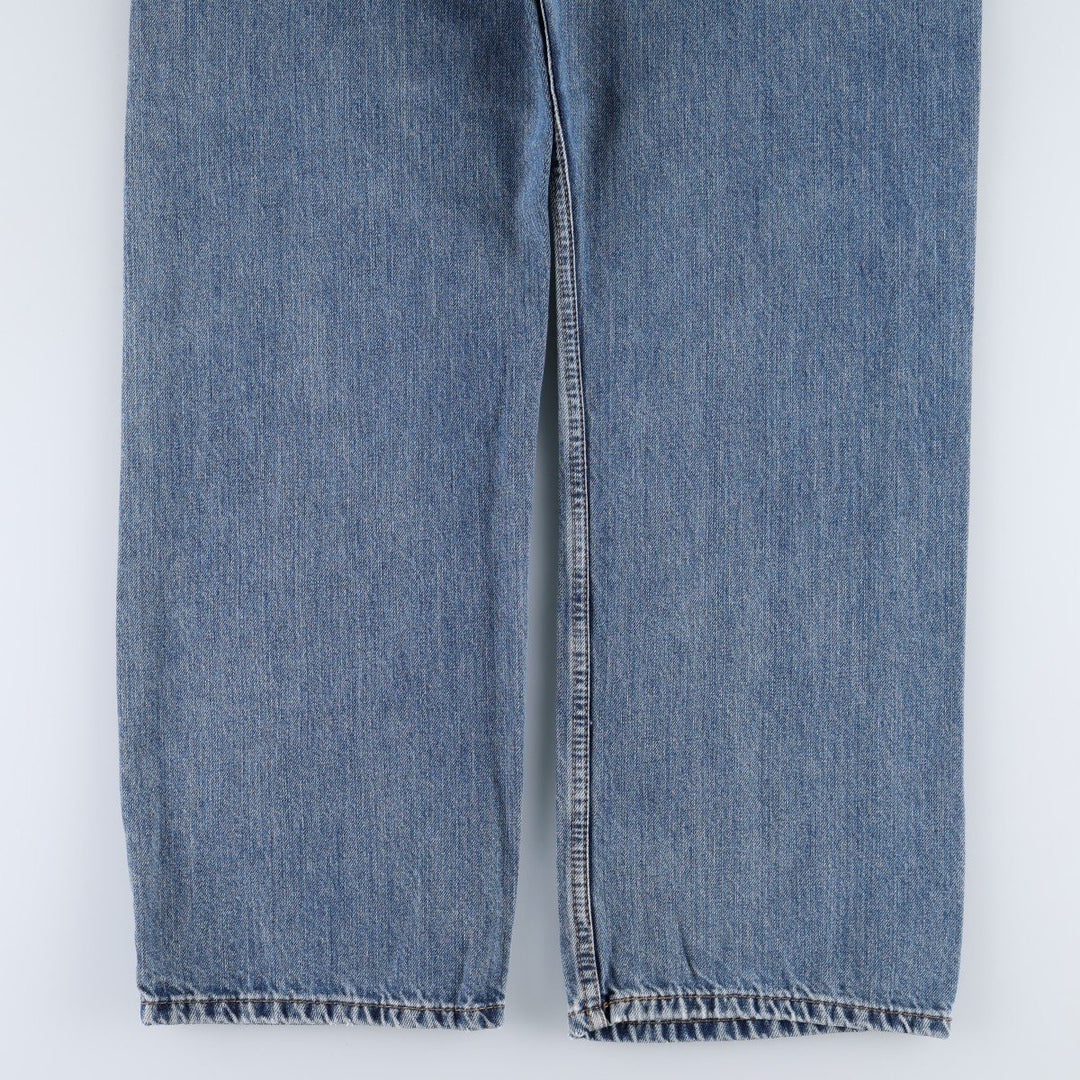 Levi's 569 straight denim pants for men, size W37 cotton blue type Vintage Second Hand