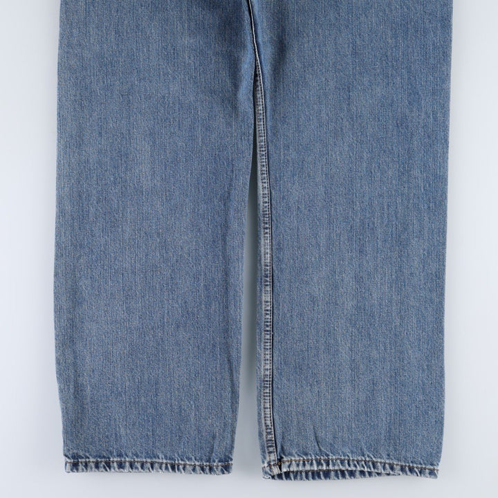 Levi's 569 straight denim pants for men, size W37 cotton blue type Vintage Second Hand