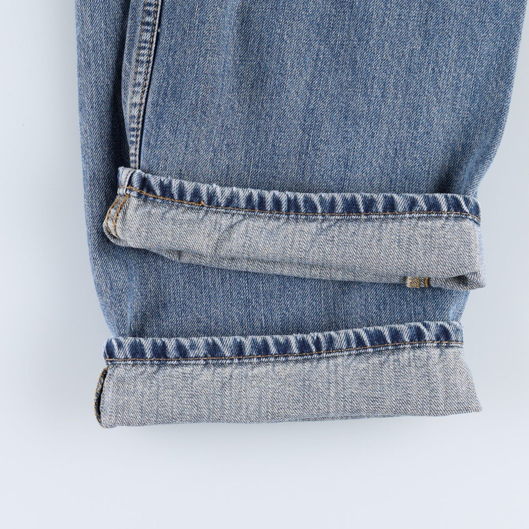 Levi's 569 straight denim pants for men, size W37 cotton blue type Vintage Second Hand
