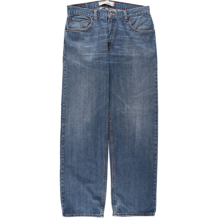 Levi's 559 RELAXED STRAIGHT straight denim pants for men, equivalent to w35 cotton blue type Vintage Second Hand