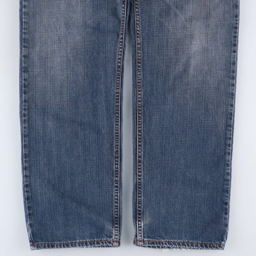 Levi's 559 RELAXED STRAIGHT straight denim pants for men, equivalent to w35 cotton blue type Vintage Second Hand