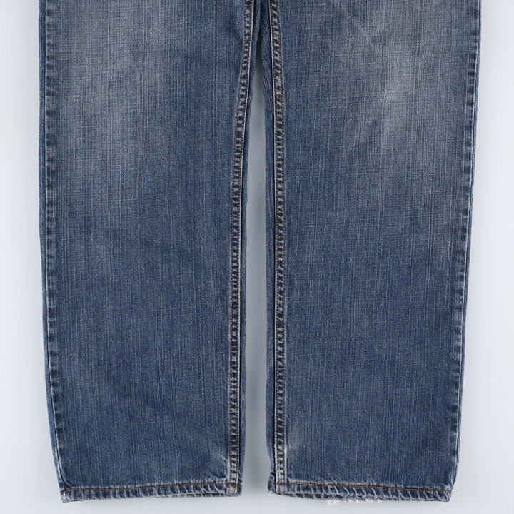 Levi's 559 RELAXED STRAIGHT straight denim pants for men, equivalent to w35 cotton blue type Vintage Second Hand