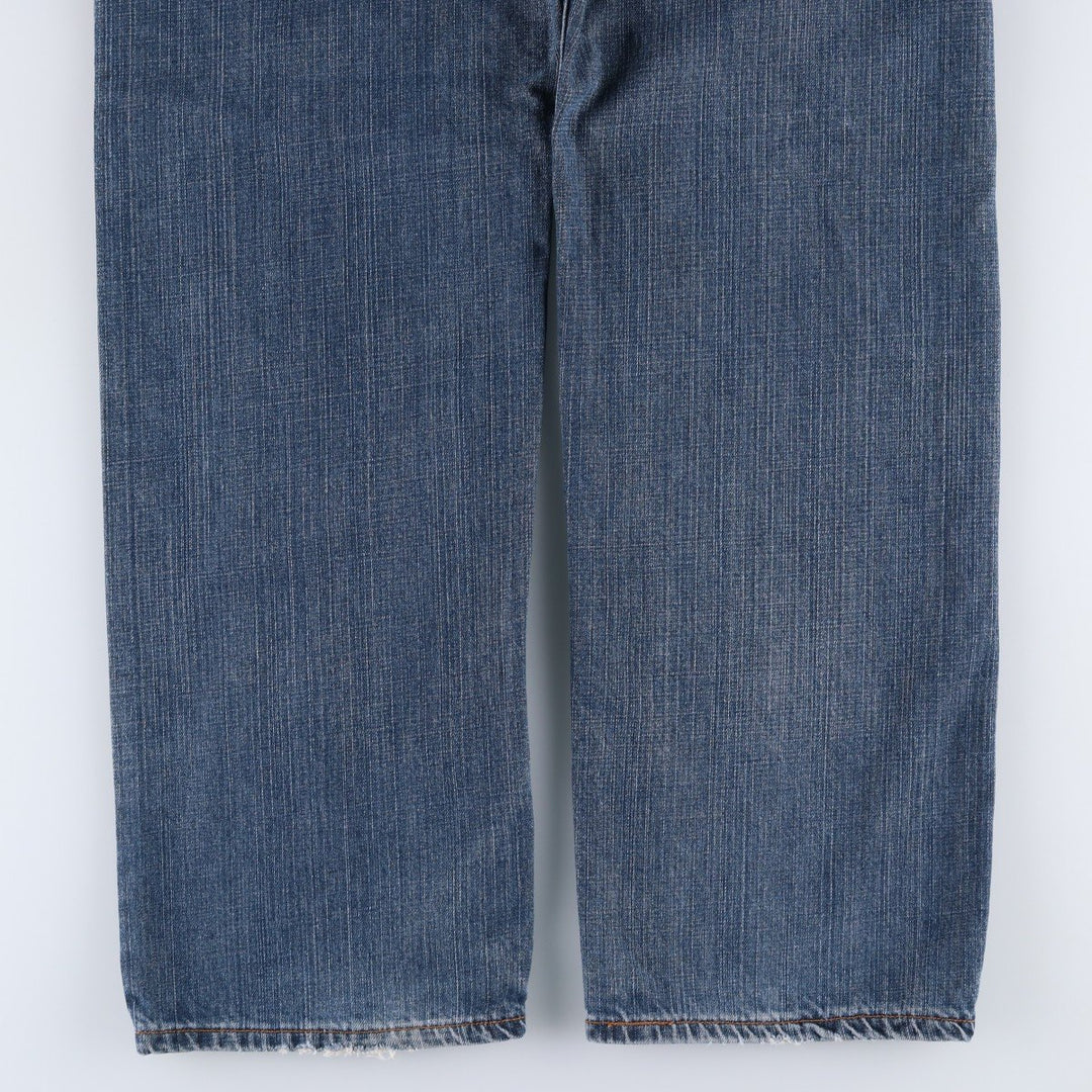 Levi's 559 RELAXED STRAIGHT straight denim pants for men, equivalent to w35 cotton blue type Vintage Second Hand