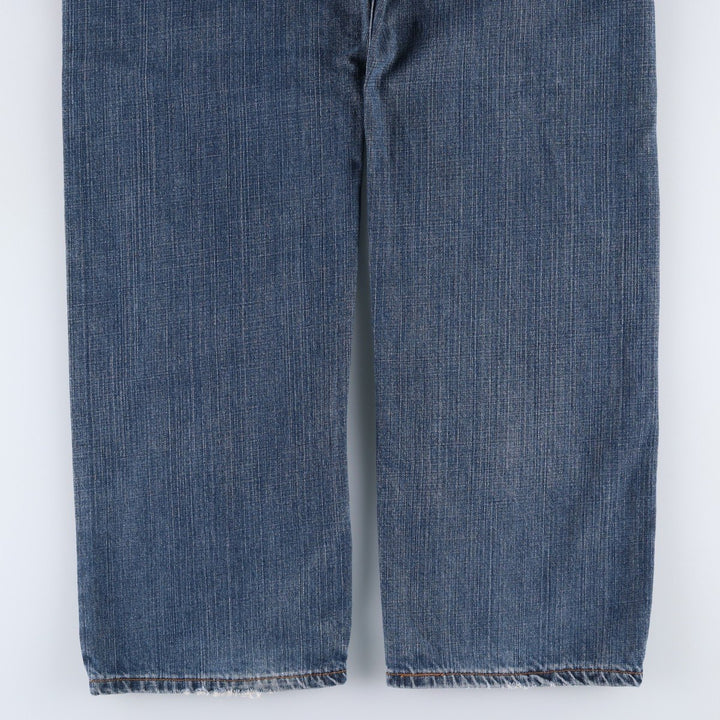 Levi's 559 RELAXED STRAIGHT straight denim pants for men, equivalent to w35 cotton blue type Vintage Second Hand