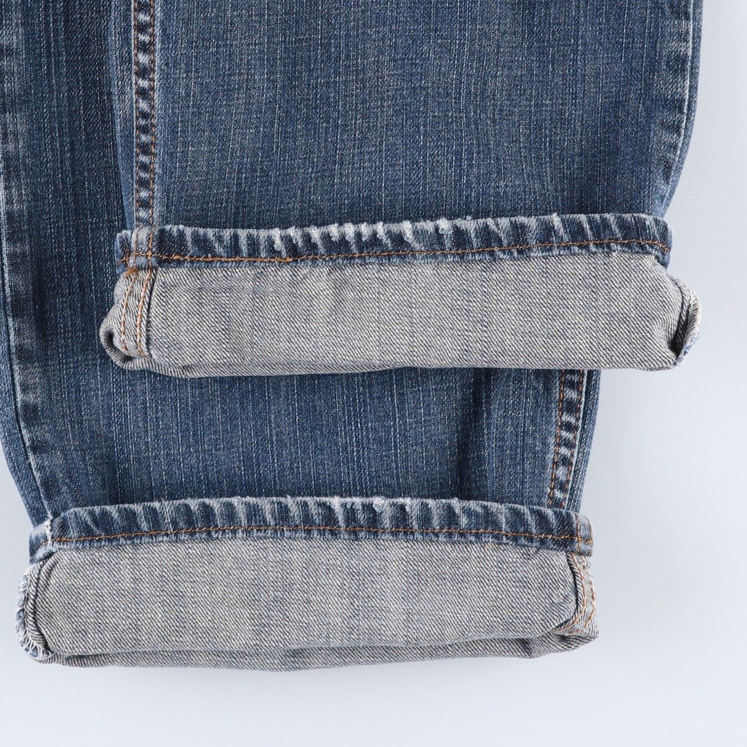 Levi's 559 RELAXED STRAIGHT straight denim pants for men, equivalent to w35 cotton blue type Vintage Second Hand