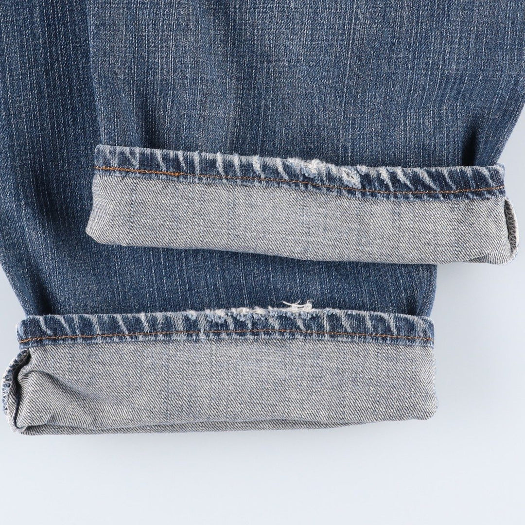 Levi's 559 RELAXED STRAIGHT straight denim pants for men, equivalent to w35 cotton blue type Vintage Second Hand
