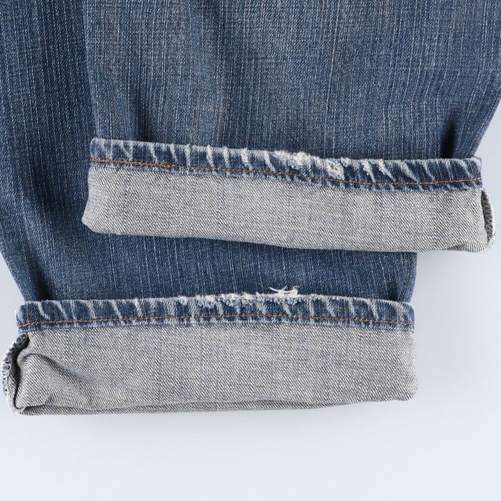 Levi's 559 RELAXED STRAIGHT straight denim pants for men, equivalent to w35 cotton blue type Vintage Second Hand