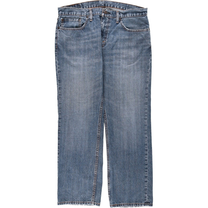 Levi's 559 straight denim pants for men, size W36 cotton blue type Vintage Second Hand