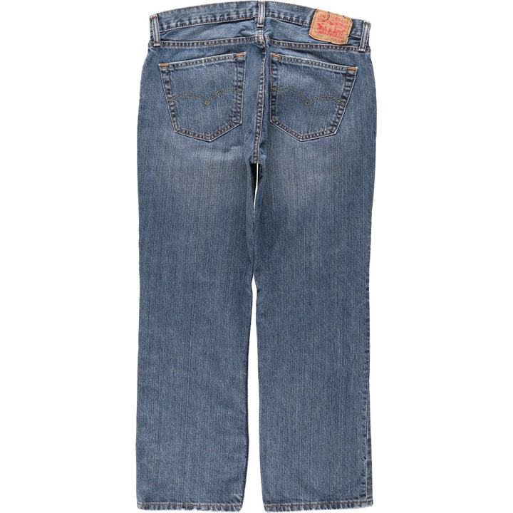 Levi's 559 straight denim pants for men, size W36 cotton blue type Vintage Second Hand
