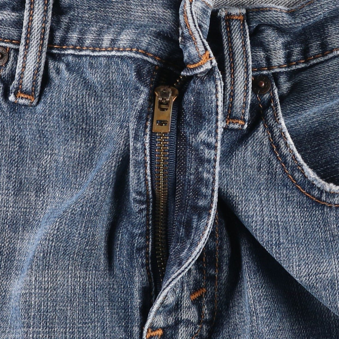 Levi's 559 straight denim pants for men, size W36 cotton blue type Vintage Second Hand