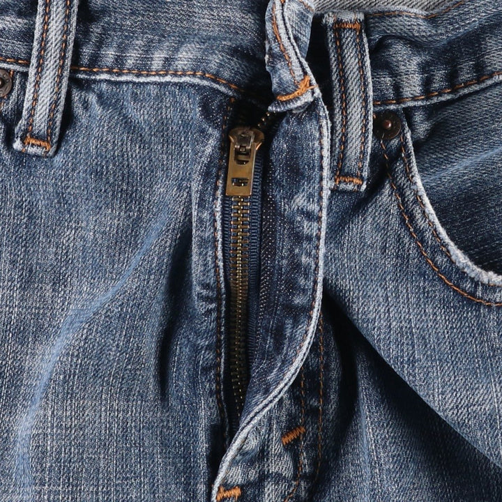 Levi's 559 straight denim pants for men, size W36 cotton blue type Vintage Second Hand
