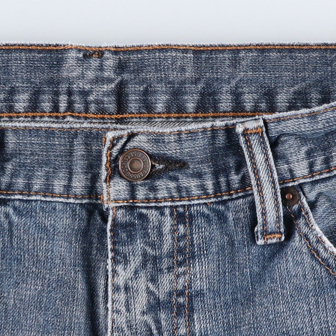 Levi's 559 straight denim pants for men, size W36 cotton blue type Vintage Second Hand