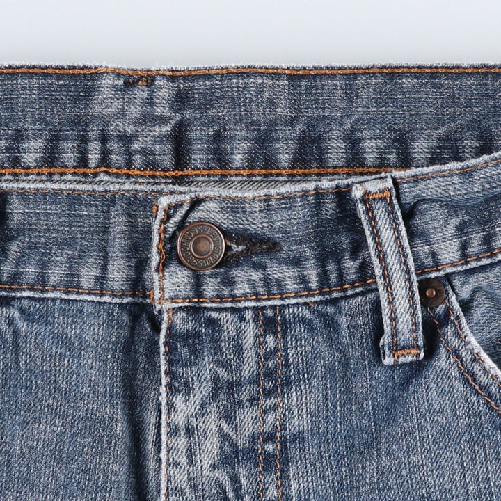 Levi's 559 straight denim pants for men, size W36 cotton blue type Vintage Second Hand