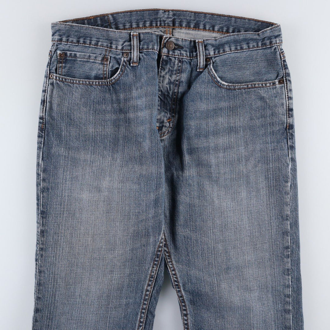 Levi's 559 straight denim pants for men, size W36 cotton blue type Vintage Second Hand
