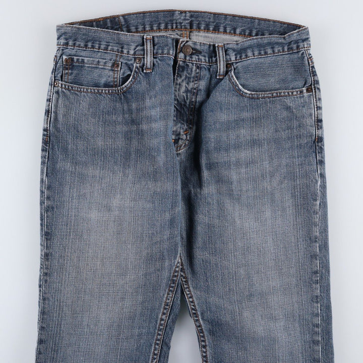 Levi's 559 straight denim pants for men, size W36 cotton blue type Vintage Second Hand