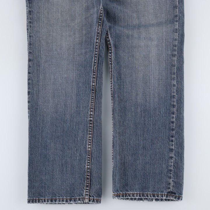 Levi's 559 straight denim pants for men, size W36 cotton blue type Vintage Second Hand