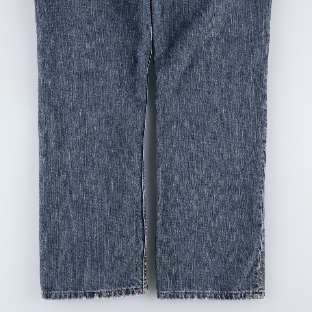 Levi's 559 straight denim pants for men, size W36 cotton blue type Vintage Second Hand