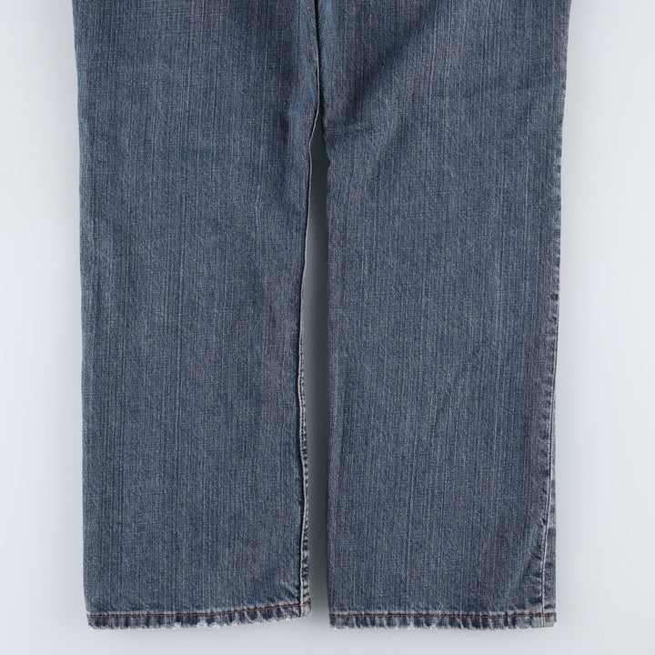 Levi's 559 straight denim pants for men, size W36 cotton blue type Vintage Second Hand