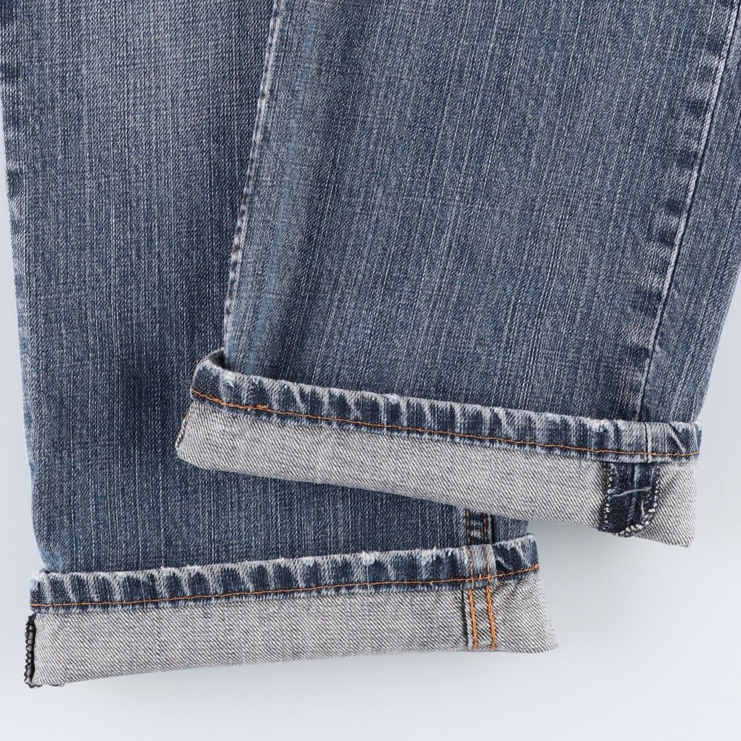Levi's 559 straight denim pants for men, size W36 cotton blue type Vintage Second Hand