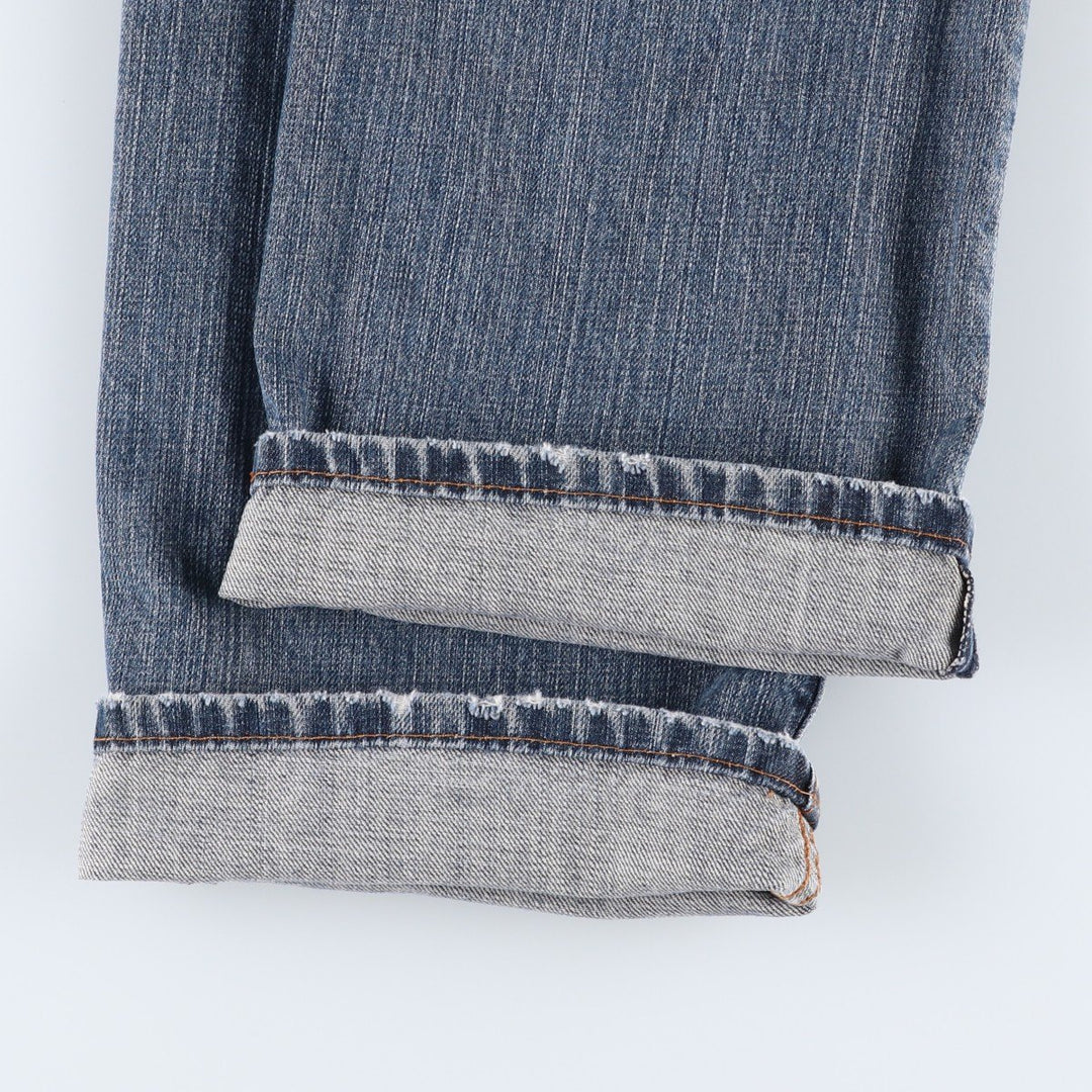 Levi's 559 straight denim pants for men, size W36 cotton blue type Vintage Second Hand