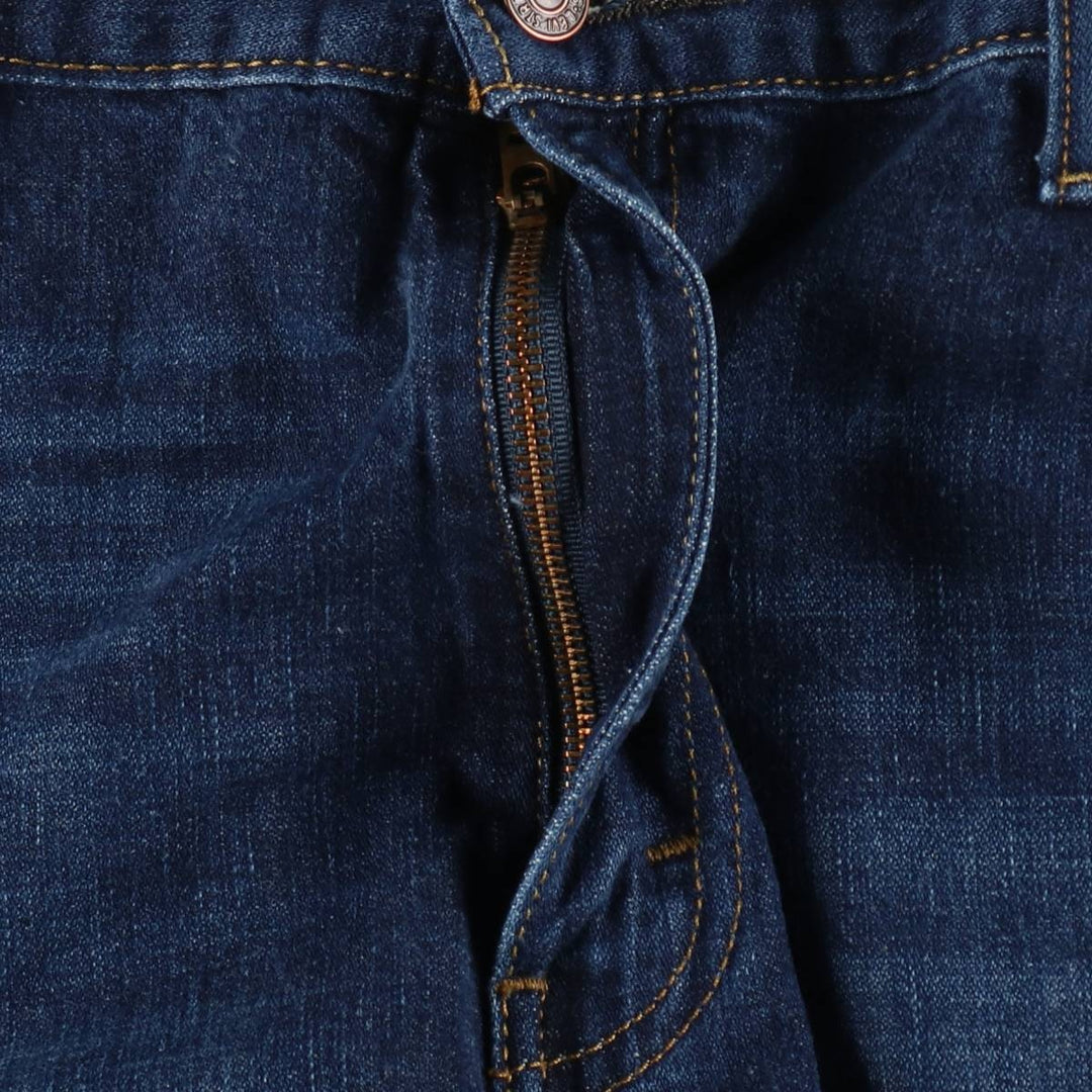 Levi's 569 straight denim pants for men, size W37 cotton blue type Vintage Second Hand