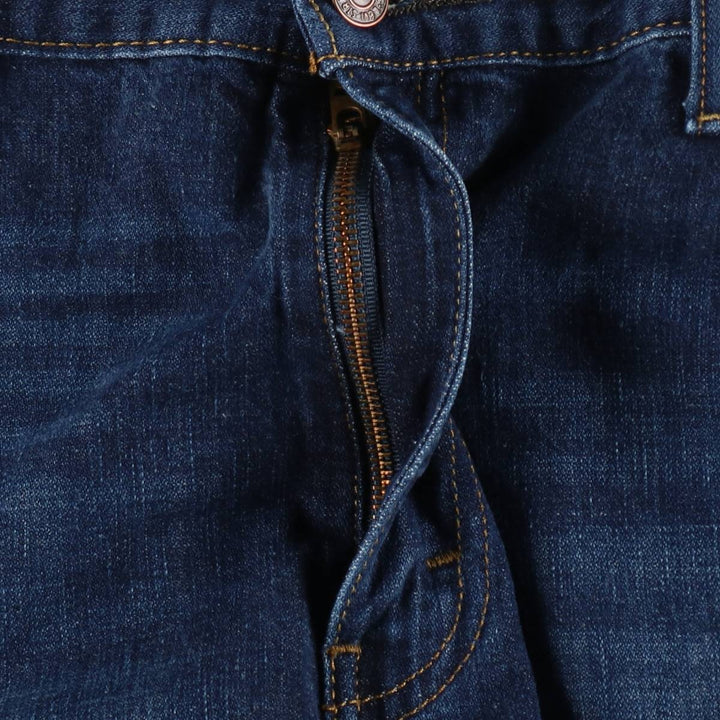 Levi's 569 straight denim pants for men, size W37 cotton blue type Vintage Second Hand