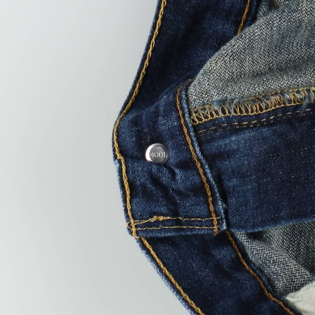 Levi's 569 straight denim pants for men, size W37 cotton blue type Vintage Second Hand