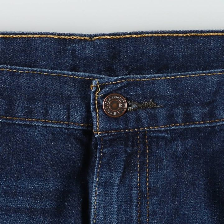 Levi's 569 straight denim pants for men, size W37 cotton blue type Vintage Second Hand
