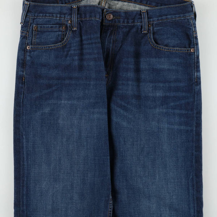 Levi's 569 straight denim pants for men, size W37 cotton blue type Vintage Second Hand